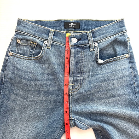 Seven For All Mankind Broken Twill Josefina Jeans Size 23 - Picture 8 of 10